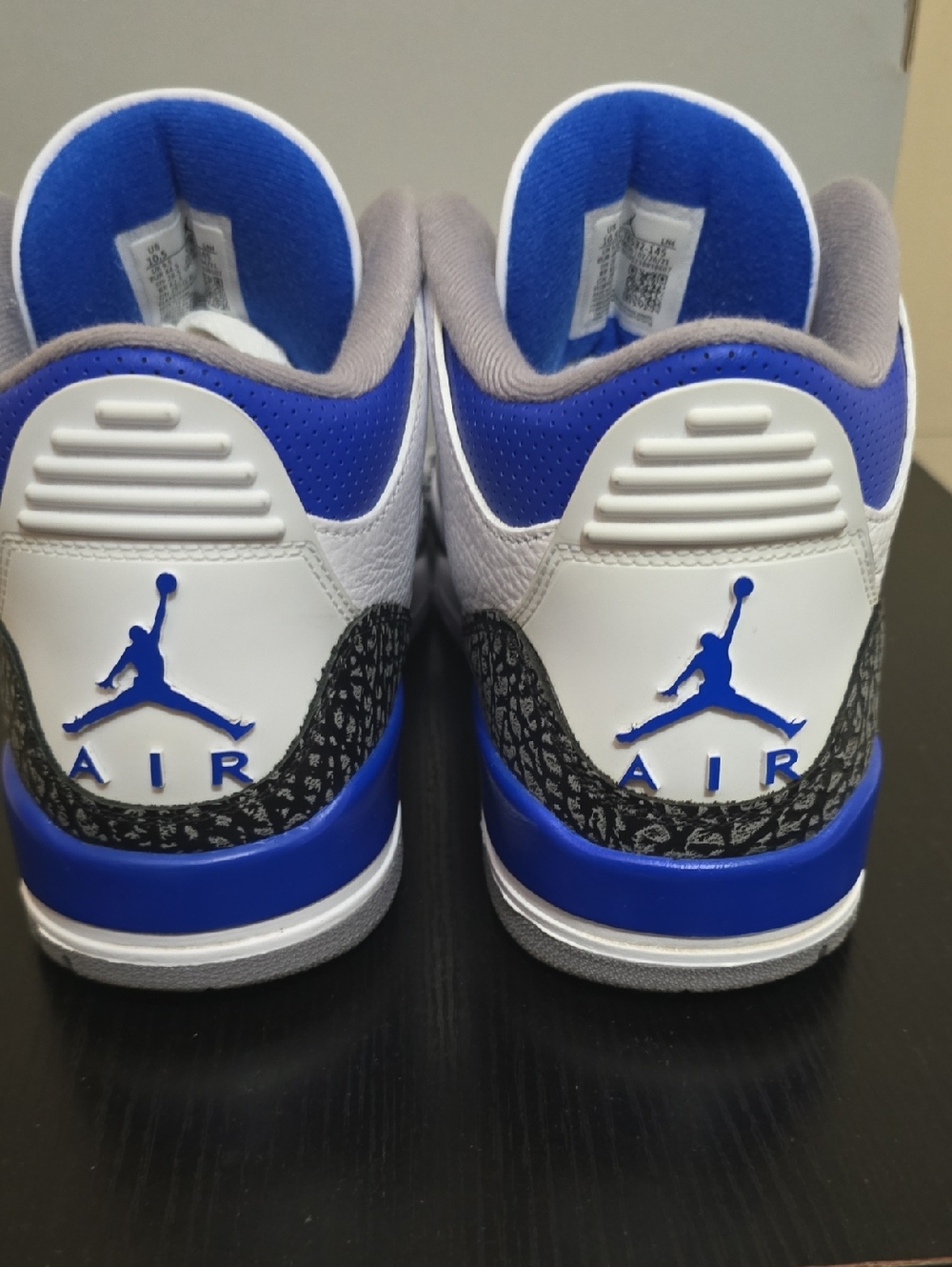 Jordan 3 Racer Blue - Size 10.5 Mens